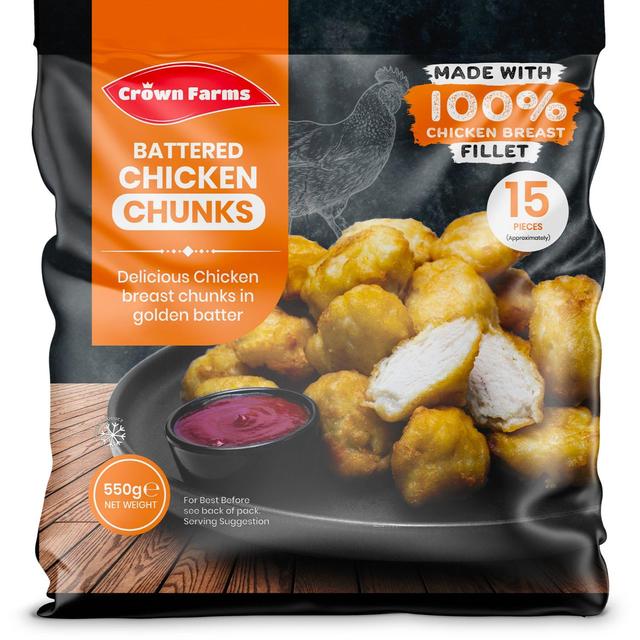 CHICKEN CHUNKS