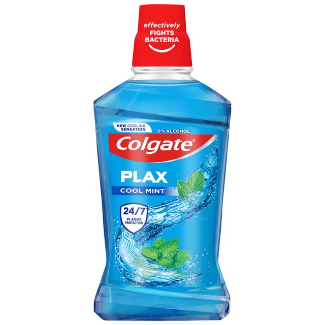 COLGATE PLAX COOL MINT MOUTHWASH